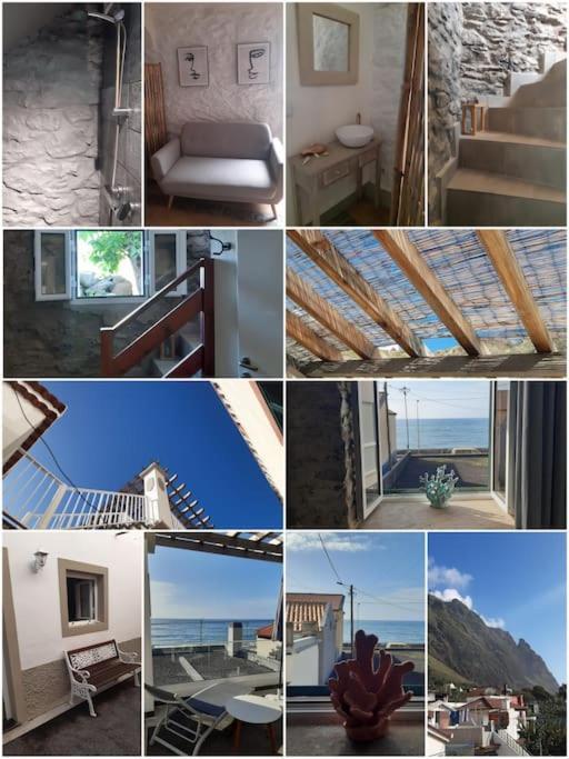 Zonaazul - Ocean View House Villa Paul do Mar  Dış mekan fotoğraf